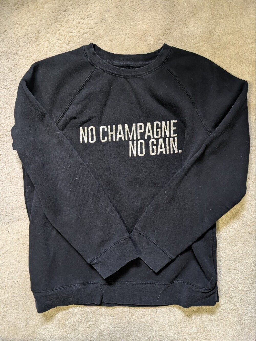 Brunette The Label Crewneck Sweater
